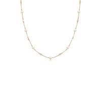 Elli Collar cadena de mujer con plata, 40 cm