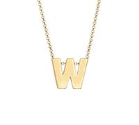 Elli Collar con colgante de mujer con plata, 45 cm