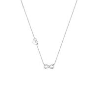 Elli Collar con colgante de mujer con plata, 45 cm