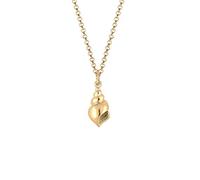 Elli Collar con colgante de mujer con vermeil, 45 cm
