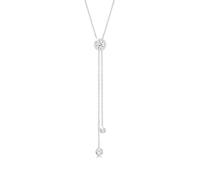 Elli Collar Corto de mujer con plata, 60 cm