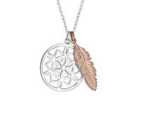 Elli Collar de Mujer con plata 925 45 cm