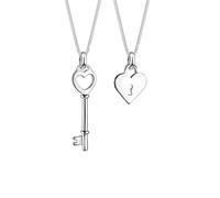 Elli - Collar de plata de ley