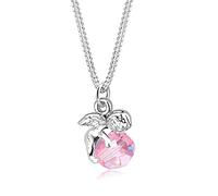 Elli Collar de plata de ley 925 con cristal de ángel