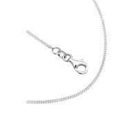 Elli Collar Mujer Cadena de Eslabones Clásica de Plata de Ley 925