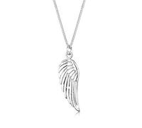 Elli Collar Mujer Colgante Ala Clásico de Plata Esterlina 925