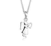 Elli Collar Mujer Colgante Ángel Filigrana en Plata Esterlina 925