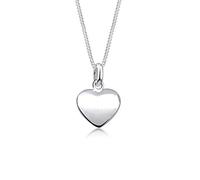 Elli Collar Mujer Colgante Corazón de Filigrana en Plata Esterlina 925