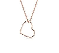 Elli Collar Mujer Colgante Corazón de Filigrana en Plata Esterlina 925