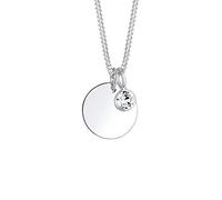 Elli Collar Mujer Piedra de Nacimiento de Diciembre con Cristales en Plata de Ley 925