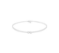 Elli Collar Mujer Símbolo Infinito Tendencia en Plata Esterlina 925