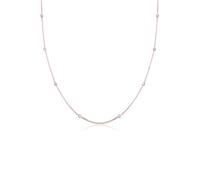Elli Collar Mujer Solitario con Cristales en Plata Esterlina 925
