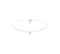 Elli Collar para mujer en plata de ley 925 con cristales