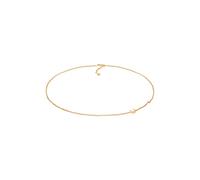 Elli Collar para mujer filigrana Basic Minimal con piedra lunar en plata de ley 925