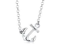 Elli Collares con Colgante Ancla Marina Hanséatica en plata de ley 925