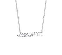 Elli Collares Mujer Letra de Mamá Amor en Plata de Ley 925