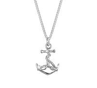 Elli Collares Ancla Verano Marítimo Trend en Plata Esterlina 925