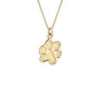 Elli Collares Mujeres Colgante Pata de Perro Símbolo en Plata de Ley 925