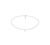 Elli Collares Mujeres gargantilla bola media luna astro en plata de ley 925