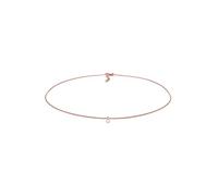 Elli Collares Mujeres Gargantilla Colgante Geo con Piedra de Luna en Plata de Ley 925