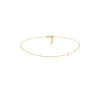 Elli Collares Mujeres Gargantilla Cruz Básica Tendencia Blogger en Plata de Ley 925