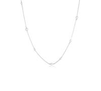 Elli Collares Plata Esterlina 925 con Perlas de Agua Dulce Collar Radiante