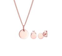 ELLI Conjunto de joyería 'Geo' oro rosa Mujer ELLI One Size oro rosa