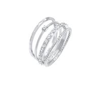 ELLI Conjunto de joyería 'Kristall' plata 52 plata