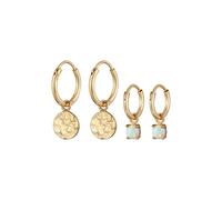ELLI Conjunto de joyería oro / blanco perla One Size oro / blanco perla