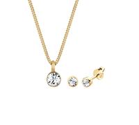 ELLI Conjunto de joyería oro One Size oro