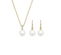 ELLI Conjunto de joyería oro One Size oro