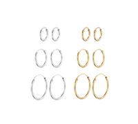 ELLI Conjunto de joyería oro / plata One Size oro / plata