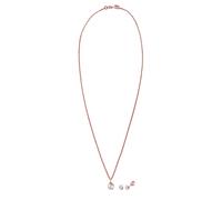 ELLI Conjunto de joyería oro rosa / transparente Mujer ELLI One Size oro rosa / transparente