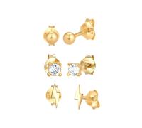 ELLI Conjunto de joyería oro / transparente One Size oro / transparente