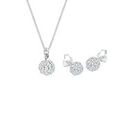 ELLI Conjunto de joyería plata One Size plata
