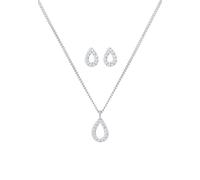 ELLI Conjunto de joyería plata One Size plata