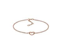 Elli Corazón para mujer en plata de ley 925, Corte facetado