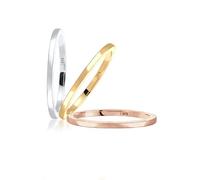 Elli Damen-anillo de apilamiento anillo multicolor Tricolor 925 de plata - 0603361015