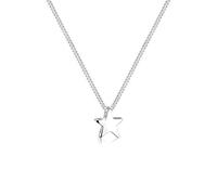 Elli Collares Mujeres Colgante de Estrella Filigrana Astro en Plata de Ley 925