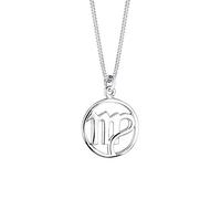 Elli Damen-Kette mit Anhänger Sternzeichen - 925 Sterling Silber