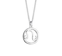 Elli Damen-Kette mit Anhänger Sternzeichen - 925 Sterling Silber