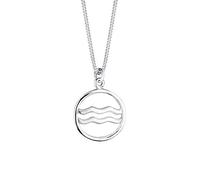 Elli Damen-Kette mit Anhänger Sternzeichen - Plata de ley 925