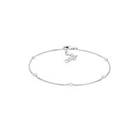 Elli DIAMORE - Pulsera de plata de ley 925 con diamantes de corte xilion para mujer