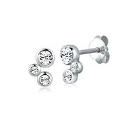 Elli Earrings Classic Crystals 925 Sterling Silver