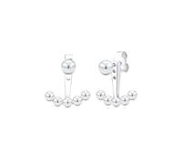 Elli Earrings Jacket Drops Ball 925 Sterling Silver
