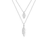 Elli (ELJW5) Collar con colgante Mujer plata - 0108742117_45
