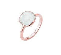 Elli (ELJW5) pendientes Mujer chapado en oro cristal talla princesa
