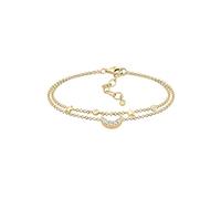 Elli Enlace de mujer con plata, 16 cm