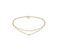 Elli Collares Cadena choker para mujer con estrella en plata esterlina 925 bañada en oro