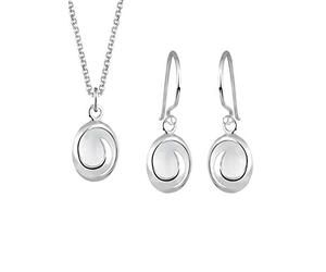 Elli - Juego de joyas de plata de ley
